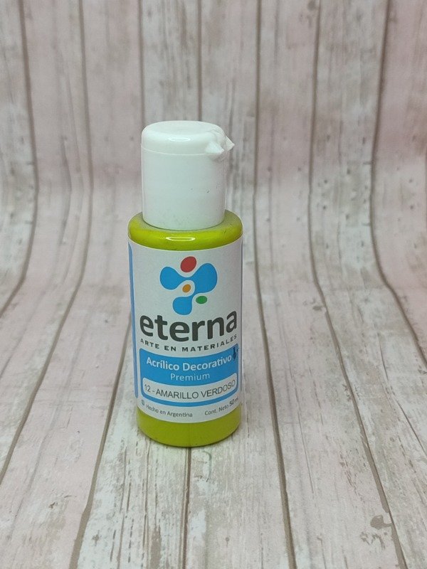 Producto - Eterna amarillo verdoso
