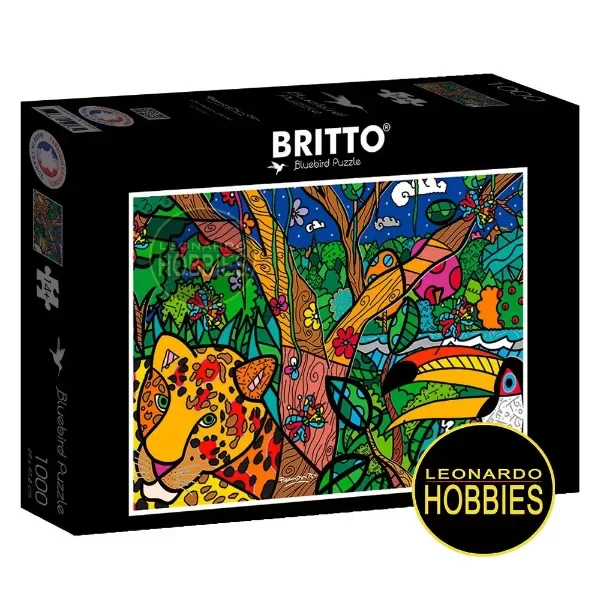 Producto - Amazonas 1000 Piezas Bluebird 90017