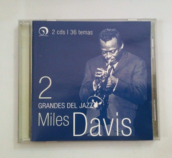 Producto - Grandes del jazz - Miles Davis - Lantower 2002 - CD Doble