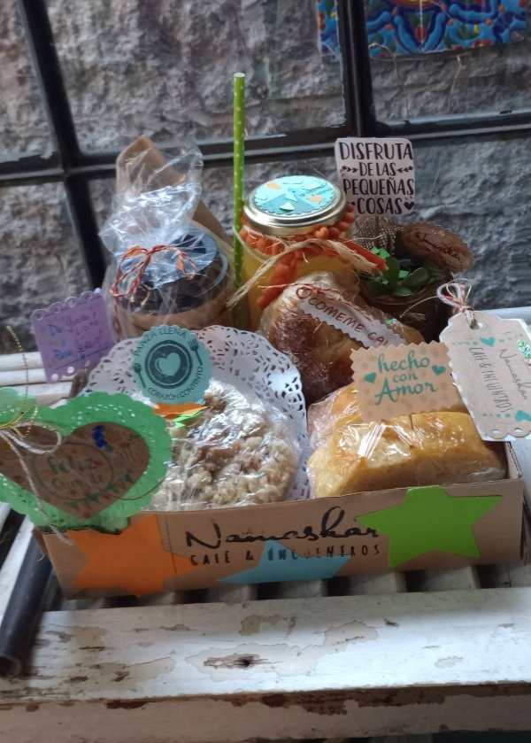 Producto - Desayuno sorpresa en bandeja craft