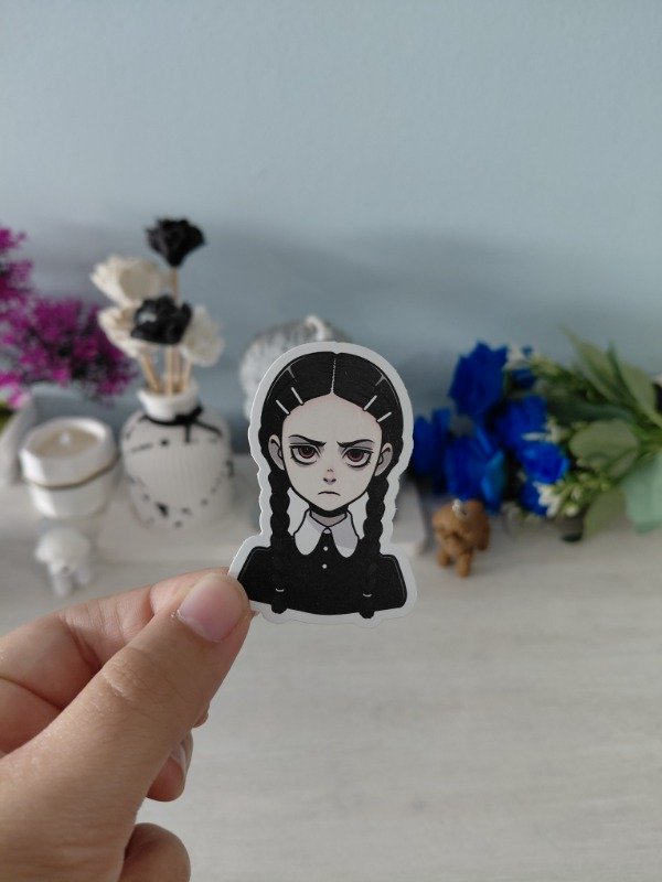 Producto - Stickers - Colección "Pelis/series" 0278 - Merlina