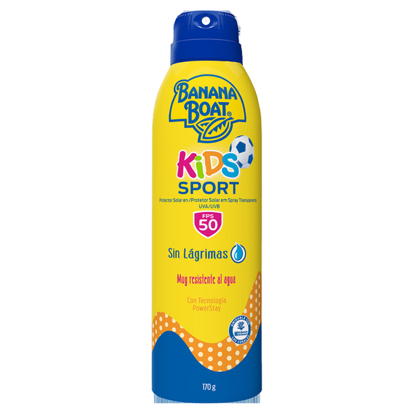 Producto - Banana Boat Kid Sport Spray SPF50 170gr