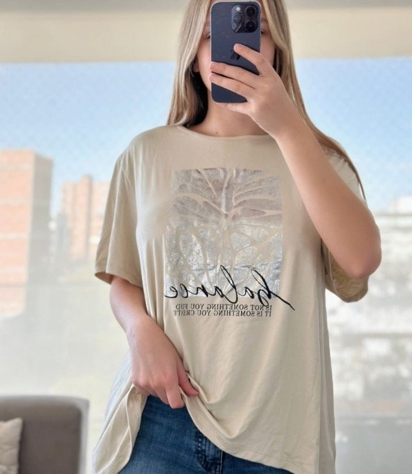 Producto - Remera Silver