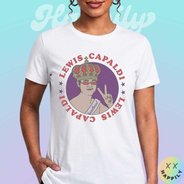 Producto - Remera Lewis Capaldi #4 - 1