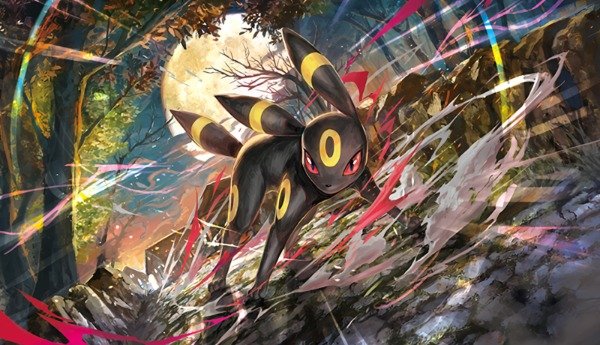 Producto - Playmat Mousepad 60x34 CM - Pokemon - Umbreon - Industria Nacional