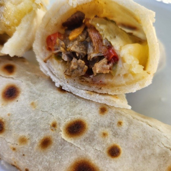 Producto - Wraps de Carne, Vegetales y Queso VIANDA CONGELADA