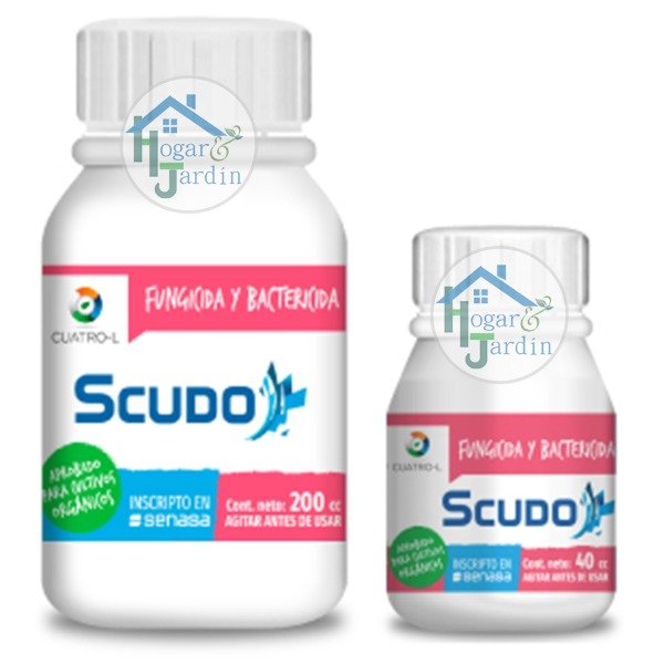 Producto - CUATRO L - ESCUDO FUNGICIDA Y BACTERICIDA