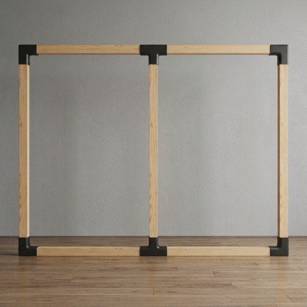 Producto - Estructura Gigante para Cortinado, Lona o Toldo - 3