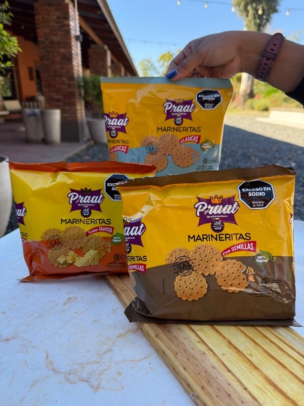 Producto - GALLETITAS PRAT MARINERAS