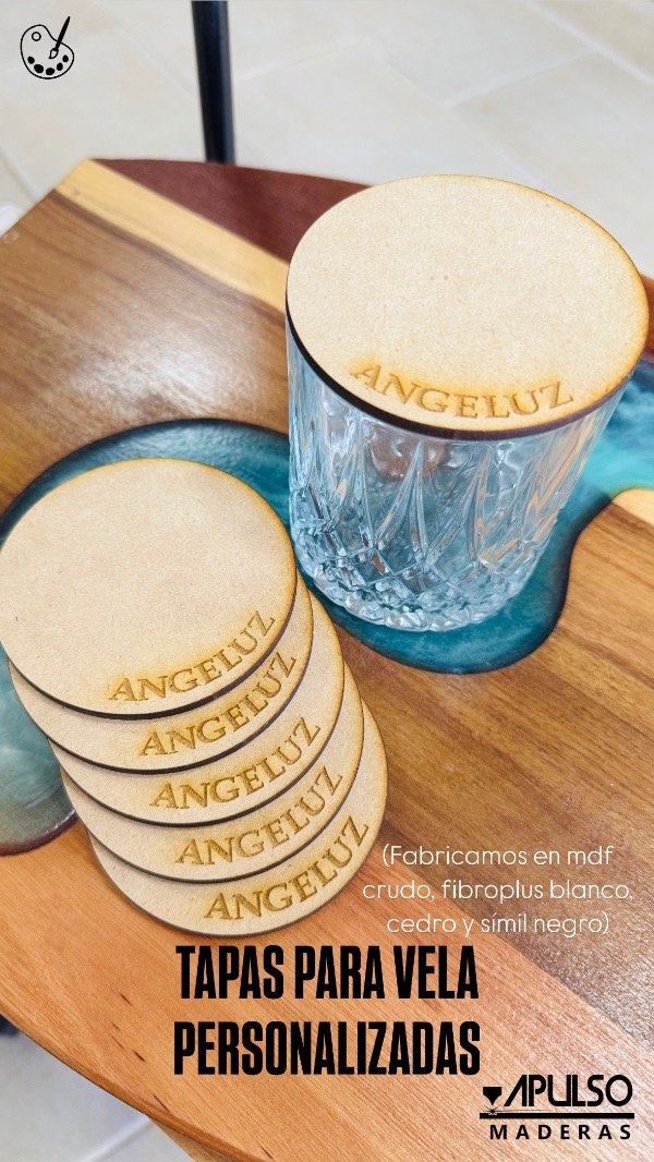 Producto - TAPAS PERSONALIZADAS