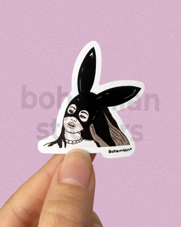 Producto - DANGEROUS WOMAN #2 - Sticker Individual de Ariana Grande