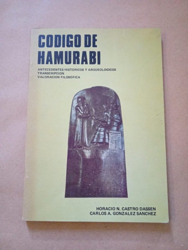 Producto - Código de Hamurabi - Horacio N. Castro Dassen - ELDJ 1982