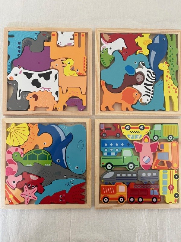 Producto - Bloques rompezabezas