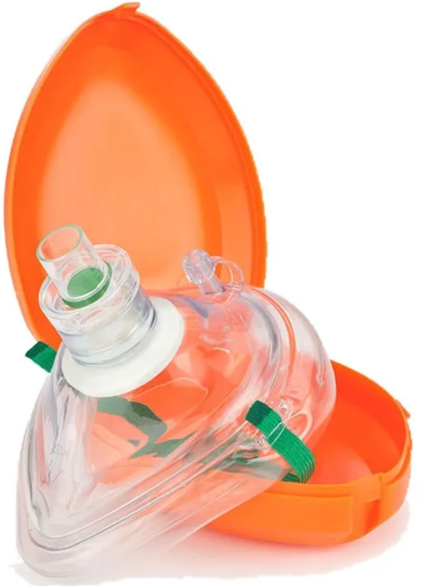 Producto - Máscara de RCP siliconada