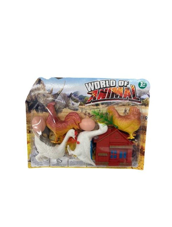 Producto - Set de animalitos de la granja