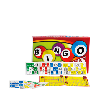 Producto - Bingo 96 cartones- Habano