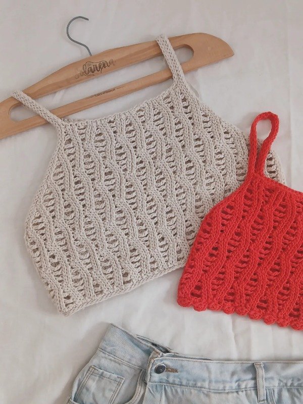 Producto - Patron Top Nube