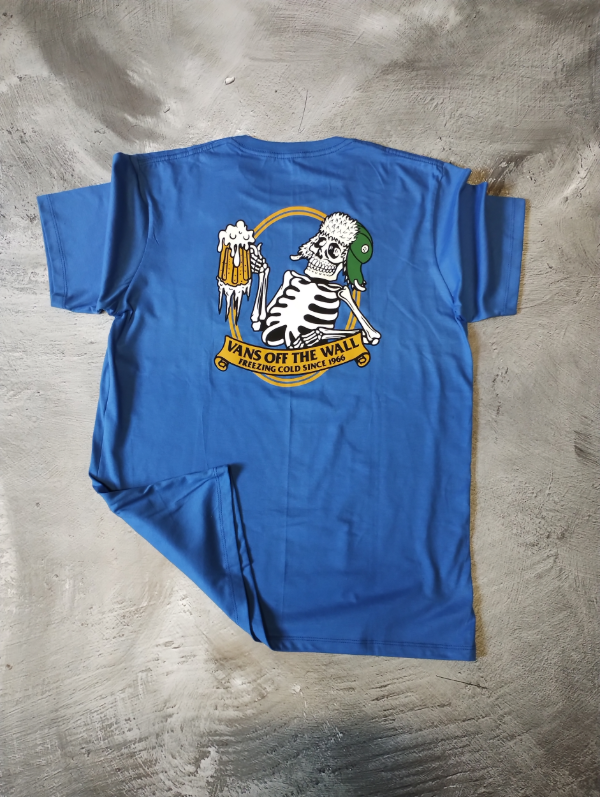 Producto - Remera Vans - Beer Azul