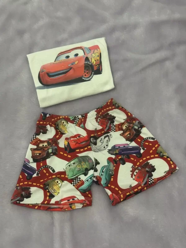 Producto - Pijama Rayo McQueen Cars manga corta niños - 0