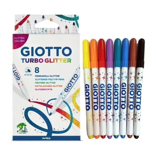 Producto - Set marcadores Turbo Glitter