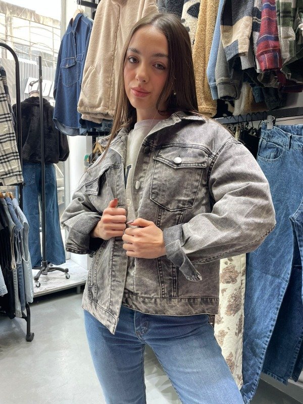 Producto - CAMPERA BERLIN GRIS