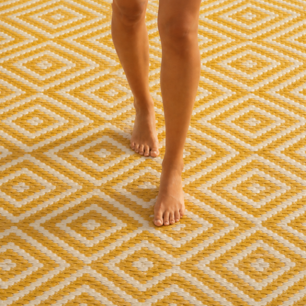 Producto - Alfombra ZARIA - Amarillo - 1