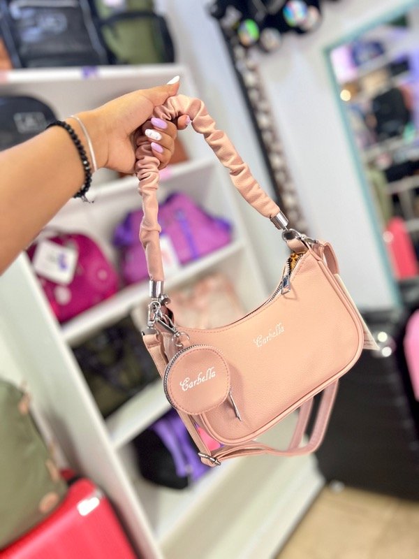 Producto - Mini bag Carbella Rosa