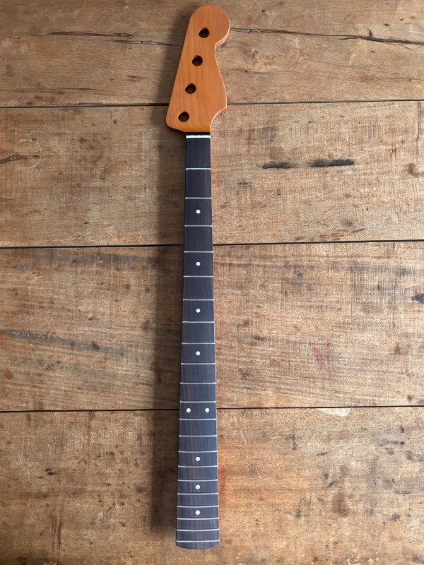 Producto - Mango Jazz Bass Roasted Maple - Rosewood Fretboard 21 trastes