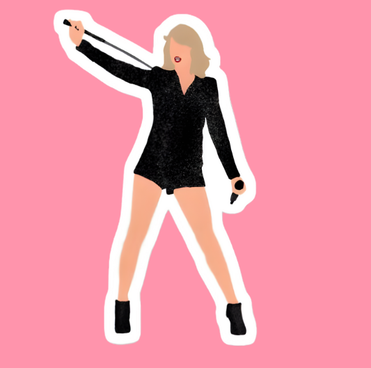 Producto - Taylor 1989 Sticker (12)