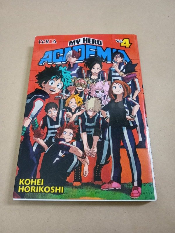 Producto - My hero academia #4 - Kohei Horikoshi - Ivrea 2021 - 0