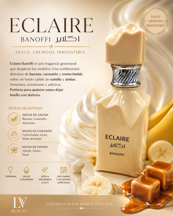 Producto - PERFUME ECLAIRE banana split mini 30ml - 0