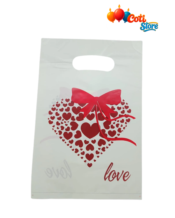 Producto - Bolsa de plastico 15x20cm x100u (Varios Modelos)