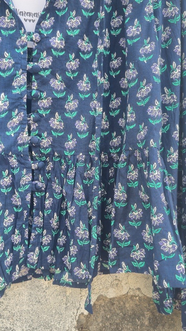 Producto - Camisola Banita Azul Oscuro - 4