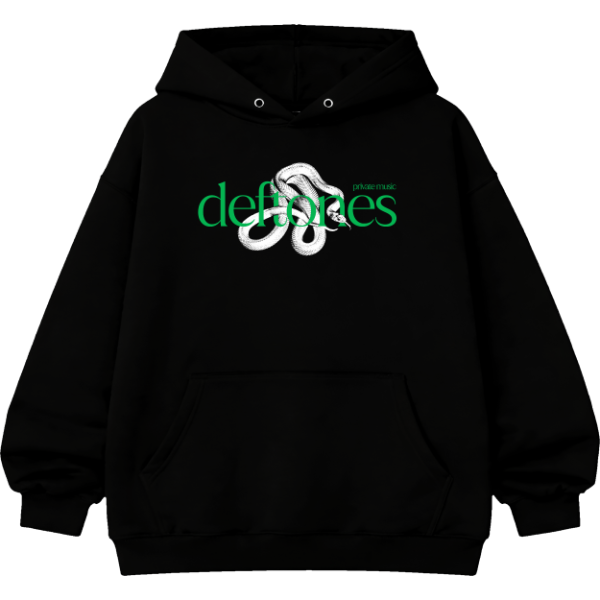 Producto - Deftones Buzo Canguro - Private Music