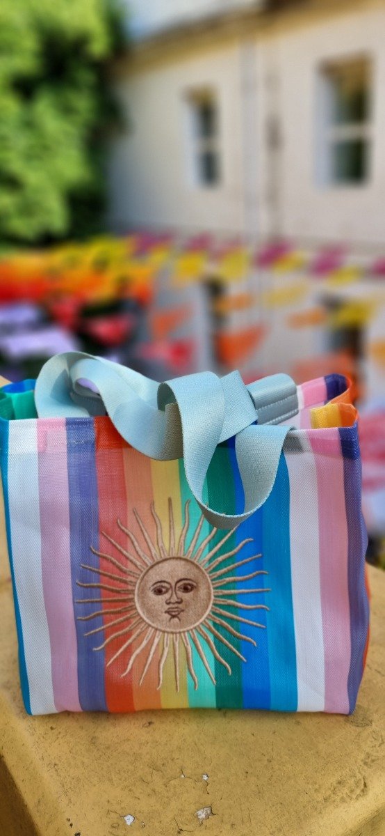 Producto - Bolsa bordada mediana