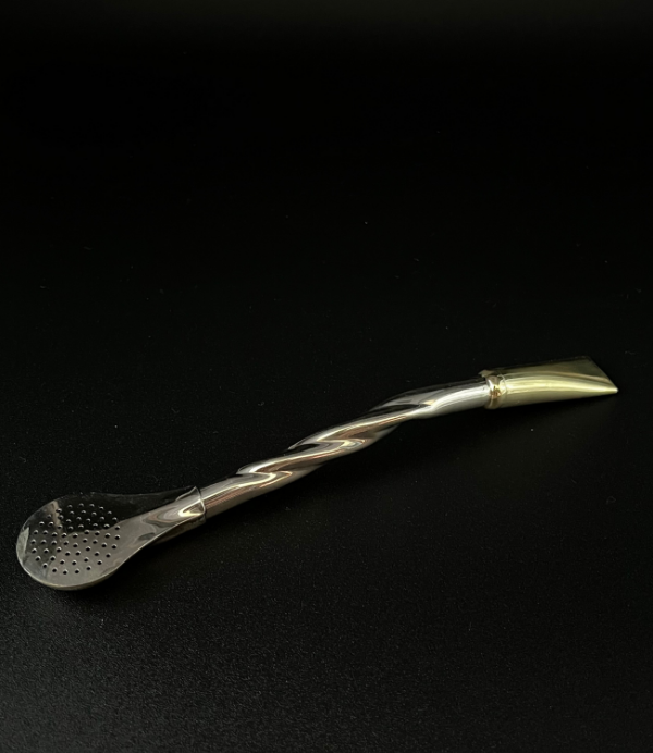 Producto - Bombillon Alpaca Pico Bronce/Alpaca