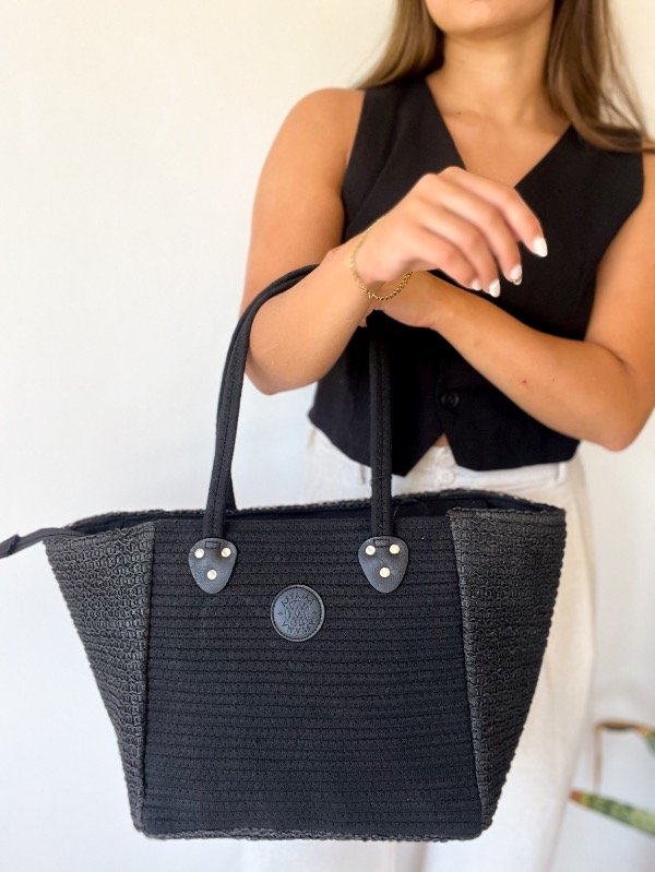 Producto - Bolso Amayra Rafia