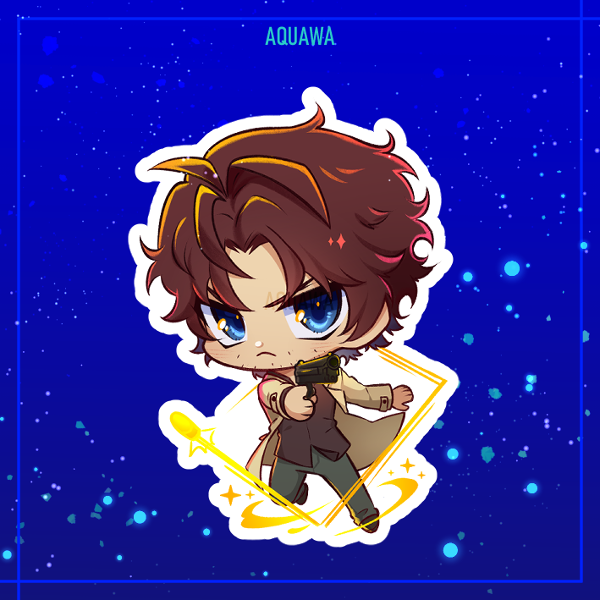 Producto - Sticker de Oda Sakunosuke