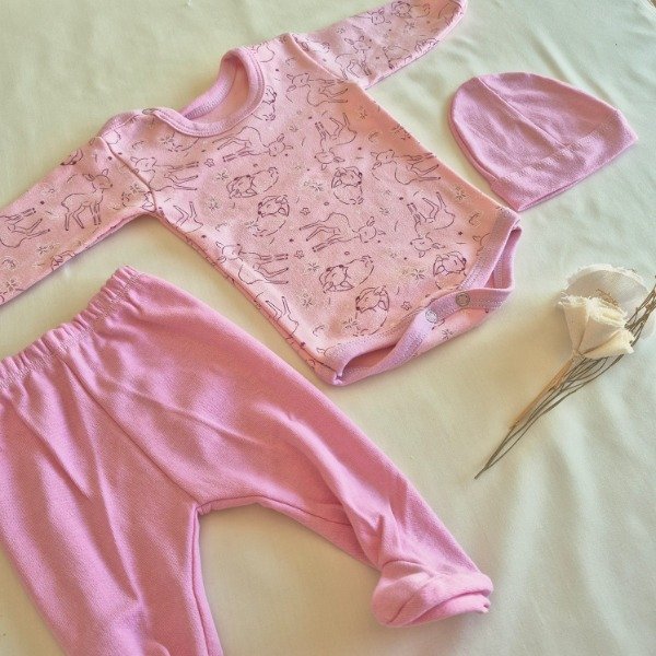 Producto - Conjunto body Bambi rosa
