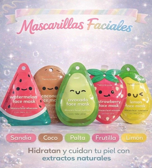 Producto - Mascarilla facial thelma louis