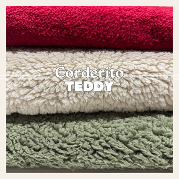 Producto - Corderito teddy