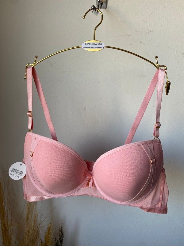 Producto - Corpiño Esmeralda rosa