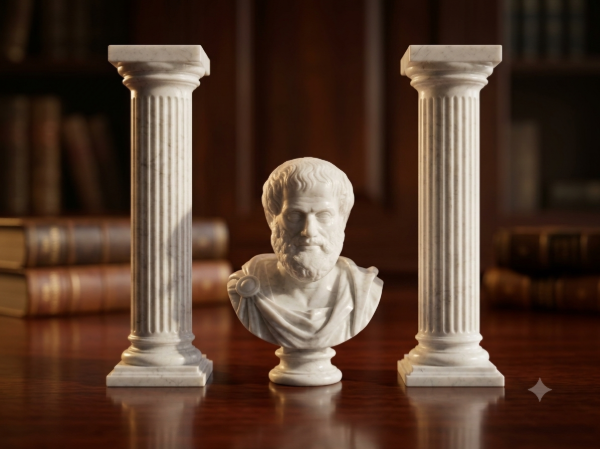 Producto - Columnas y Aristóteles - 0