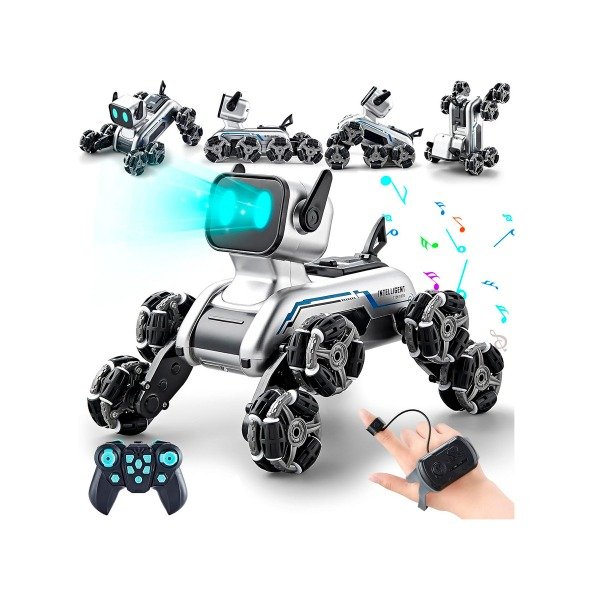 Producto - Perro Auto a Control Remoto con Control de Mano