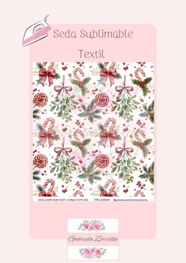 Producto - Seda Sublimable Textil SChN 442