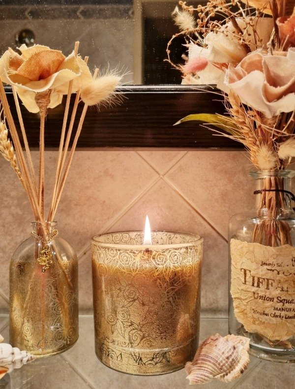 Producto - SET AROMATICO BAÑO ROCOCO