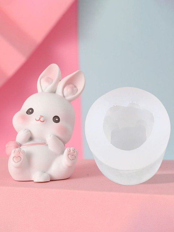 Producto - MOLDE SILICONA CONEJITA
