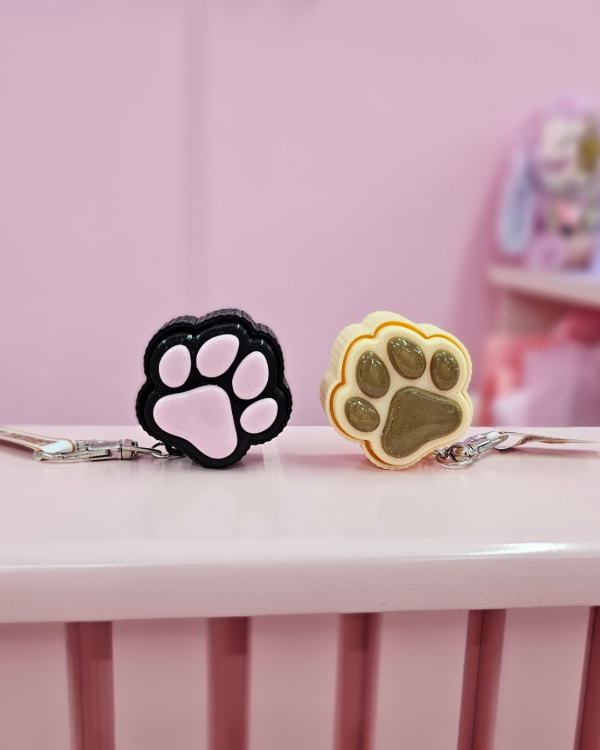 Producto - Llaveros Clickers Patita (Marca Legion 3D)