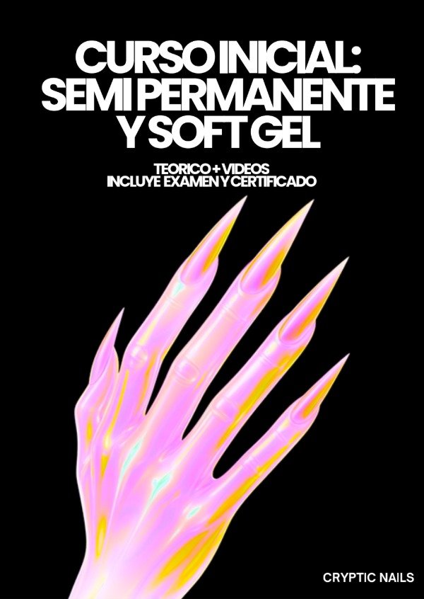 Producto - Curso Inicial Semipermanente y Soft gel