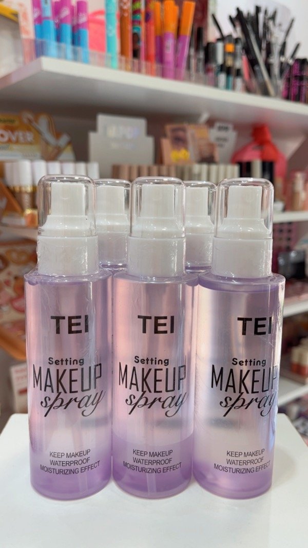 Producto - Fijador de maquillaje Tei